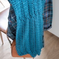 Pilaren sjaal PDF Patroon